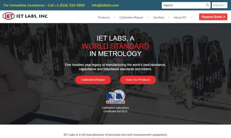 IET Labs, Inc.