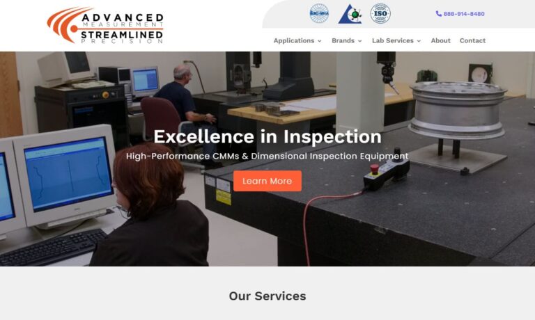 Advanced Measurement Streamlined Precision